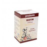 Prozinc Probiotin Biotin 2500 mcg 50 Kapsül