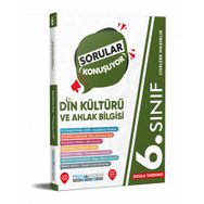 Pruva Akademi 6.Sınıf Din Kültürü ve Ahlak Bilgisi Sorular Konuşuyor Soru Bankası