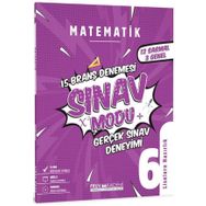 Pruva Akademi 6.Sınıf Matematik Sınav Modu 15 Deneme