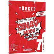 Pruva Akademi 7.Sınıf Türkçe Sınav Modu 15 Deneme