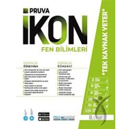 Pruva Akademi - 8. Sınıf İkon Fen Bilimleri Konu Anlatım Kitabı