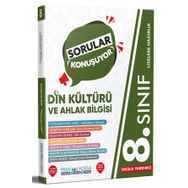 Pruva Akademi 8.Sınıf LGS Din Kültürü ve Ahlak Bilgisi Sorular Konuşuyor Soru Bankası