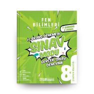 Pruva Akademi 8.Sınıf LGS Fen Bilimleri Sınav Modu 15 Deneme