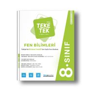 Pruva Akademi 8.Sınıf LGS Fen Bilimleri Teke Tek Soru Bankası