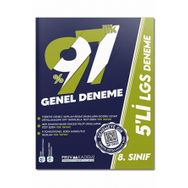 Pruva Akademi 8.Sınıf LGS Genel 5 Deneme