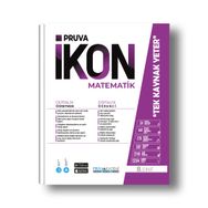 Pruva Akademi 8.Sınıf LGS Matematik İkon Konu Anlatımlı