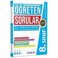 Pruva Akademi 8.Sınıf LGS T.C. İnkılap Tarihi ve Atatürkçülük Öğreten Soru Bankası