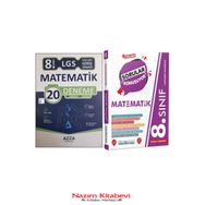Pruva Akademi 8. Sınıf Matematik Sorular Konuşuyor + Azza Matematik 20 Deneme