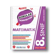 Pruva Akademi 8. Sınıf Sorular Konuşuyor Matematik Soru Bankası