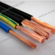 Prysmian 10 mm NYAF Siyah Pvc Enerji Kablosu