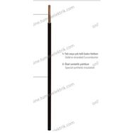 Prysmian 2.5 mm H07V-U NYA Kahve Pvc Enerji Kablosu