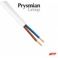 Prysmian 2x0.75 mm TTR Beyaz Pvc Enerji Kablosu