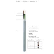 Prysmian 3x1.5 mm HF TTR 052xZ1-F HF Enerji Kablosu