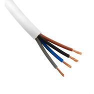 Prysmian 4x1 TTR Beyaz Pvc Enerji Kablosu