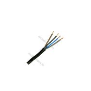Prysmian H05VV-F Siyah 4x1.5 mm TTR Kablo