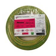 Prysmian H07Z1-U 1,5 mm Sarı Yeşil Nya Tek Telli Yanmaz Halojen Free Topraklama Kablo