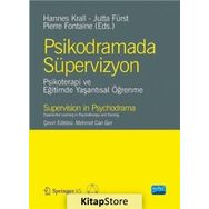 Psikodramada Süpervizyon - Hannes Krall,Jutta Fürst,Pierre Fontaine