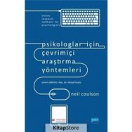 Psikologlar İçin Çevrimiçi Araştırma Yöntemleri - Neil Coulson
