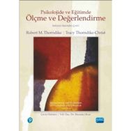 Psikolojide ve Eğitimde Ölçme ve Değerlendirme - Robert M. Thorndike Tracy Thorndike