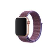 PSR aksesuar 49 mm KRD-03 Lilac Watch Ultra Strap Kayış Kordon