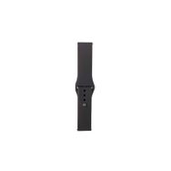 PSR aksesuar Huawei GT2 Band 22 mm 46 mm Uyumlu Klasik Silikon Strap Gri Kayış Kordon