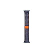 PSR aksesuar Watch 38 mm Uyumlu KRD-91 Mavi Hasır Strap Kayış Kordon