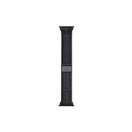 PSR aksesuar Watch 38 mm Uyumlu KRD-91 Siyah Hasır Strap Kayış Kordon