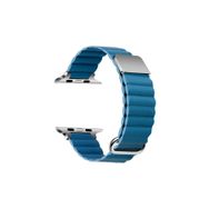PSR aksesuar Watch 40 mm Uyumlu KRD-78 Mavi PU Deri Strap Kayış Kordon