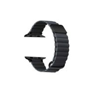 PSR aksesuar Watch 42 mm Uyumlu KRD-78 Koyu Gri PU Deri Strap Kayış Kordon