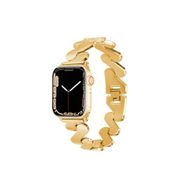 PSR aksesuar Watch 42 mm Uyumlu KRD-80 Gold Metal Strap Kayış Kordon