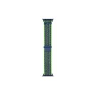 PSR aksesuar Watch 42 mm Uyumlu KRD-91 Yeşil Hasır Strap Kayış Kordon