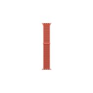 PSR aksesuar Watch 44 mm Uyumlu BAND-03 Nectarine Hasır Strap Kayış Kordon