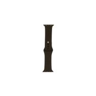 PSR aksesuar Watch 4780 Olive Green Band 42 mm Klasik Silikon Strap Kayış Kordon