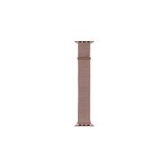PSR aksesuar Watch 7 41 mm Uyumlu BAND-03 Rose Pembe Hasır Strap Kayış Kordon