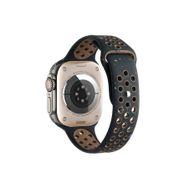 PSR aksesuar Watch 7 41 mm Uyumlu KRD-02 Siyah Yeni Seri 2023 Strap Kayış Kordon