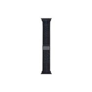 PSR aksesuar Watch 7 45 mm Uyumlu KRD-91 Siyah Hasır Strap Kayış Kordon