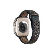 PSR aksesuar Watch Ultra 49 mm Uyumlu KRD-02 Siyah Yeni Seri 2023 Strap Kayış Kordon