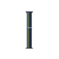 PSR aksesuar Watch Ultra 49 mm Uyumlu KRD-03 Moss Green Hasır Strap Kayış Kordon