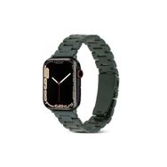 PSR aksesuar Watch Ultra 49 mm Uyumlu KRD-04 Olive Metal Strap Kayış Kordon