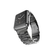 PSR aksesuar Watch Ultra 49 mm Uyumlu KRD-04 Siyah Metal Strap Kayış Kordon