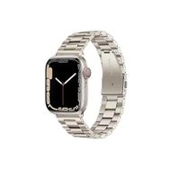 PSR aksesuar Watch Ultra 49 mm Uyumlu KRD-04 Starlight Metal Strap Kayış Kordon