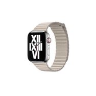 PSR aksesuar Watch Ultra 49 mm Uyumlu KRD-09 Gold Deri Lop Strap Kayış Kordon