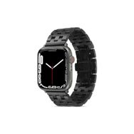 PSR aksesuar Watch Ultra 49 mm Uyumlu KRD-20 Siyah Metal Strap Kayış Kordon