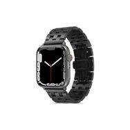 PSR aksesuar Watch Ultra 49 mm Uyumlu KRD-20 Siyah Metal Strap Kayış Kordon