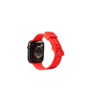PSR aksesuar Watch Ultra 49 mm Uyumlu KRD-23 Kırmızı Strap Kayış Kordon