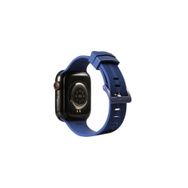 PSR aksesuar Watch Ultra 49 mm Uyumlu KRD-23 Lacivert Strap Kayış Kordon