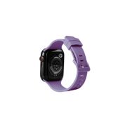 PSR aksesuar Watch Ultra 49 mm Uyumlu KRD-23 Lila Strap Kayış Kordon
