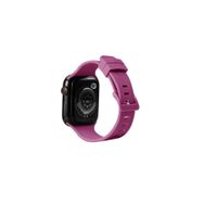 PSR aksesuar Watch Ultra 49 mm Uyumlu KRD-23 Mürdüm Strap Kayış Kordon