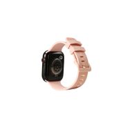 PSR aksesuar Watch Ultra 49 mm Uyumlu KRD-23 Pembe Hasır Strap Kayış Kordon