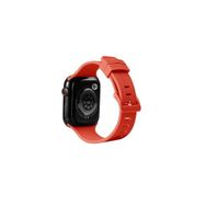 PSR aksesuar Watch Ultra 49 mm Uyumlu KRD-23 Turuncu Strap Kayış Kordon